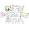 Barker Creek Color Me! Recognition Awards & Bookmarks Set, 180/Set  3743